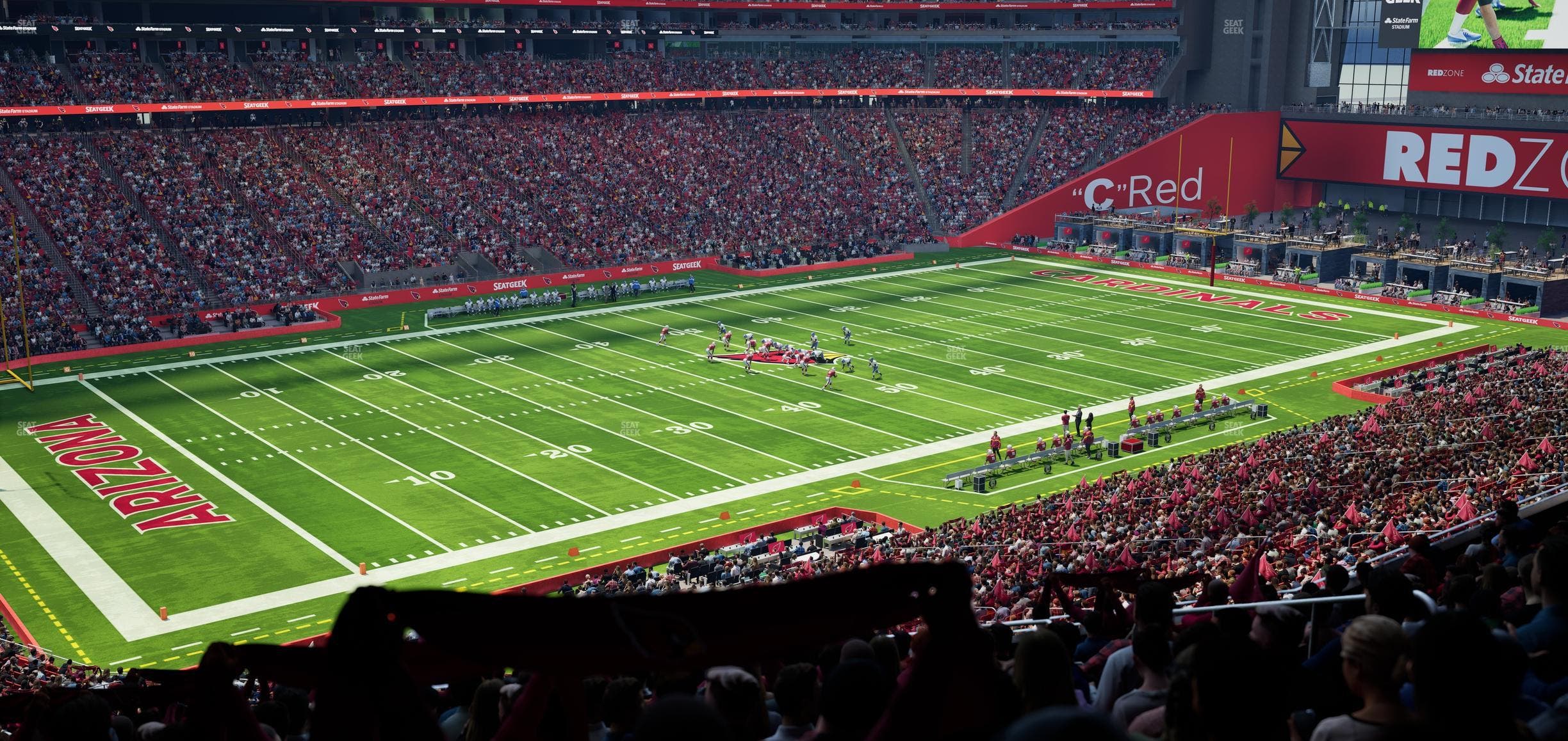 State Farm Stadium - Section 218 Seat View