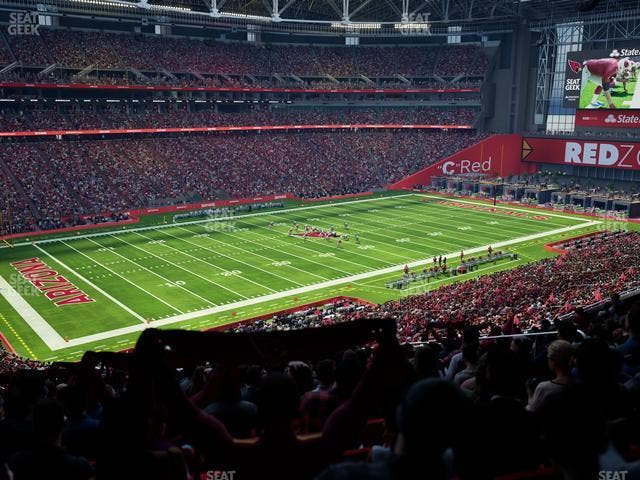 State Farm Stadium - Section 218 Seat View