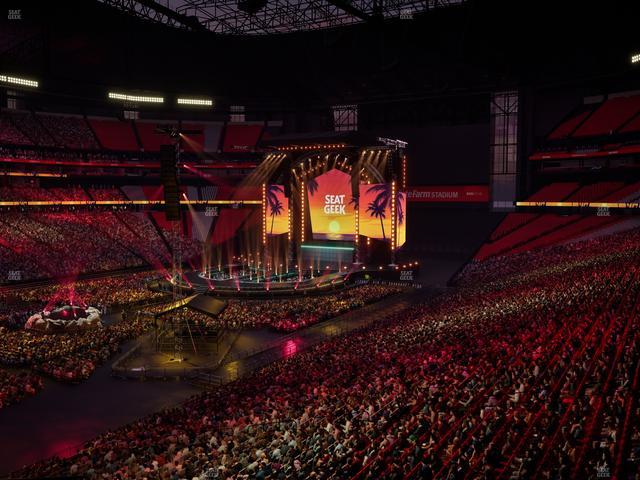 State Farm Stadium - Section 218 Seat View
