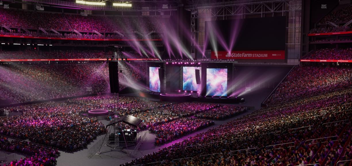 State Farm Stadium - Section 218 Seat View