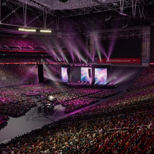 State Farm Stadium - Section 218 Seat View