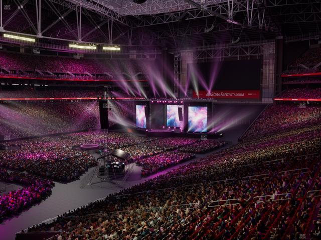 State Farm Stadium - Section 218 Seat View