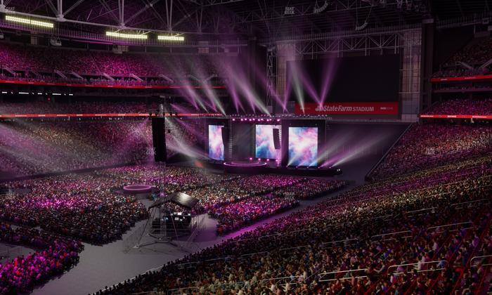 State Farm Stadium - Section 218 Seat View