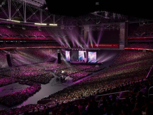 State Farm Stadium - Section 219 Seat View