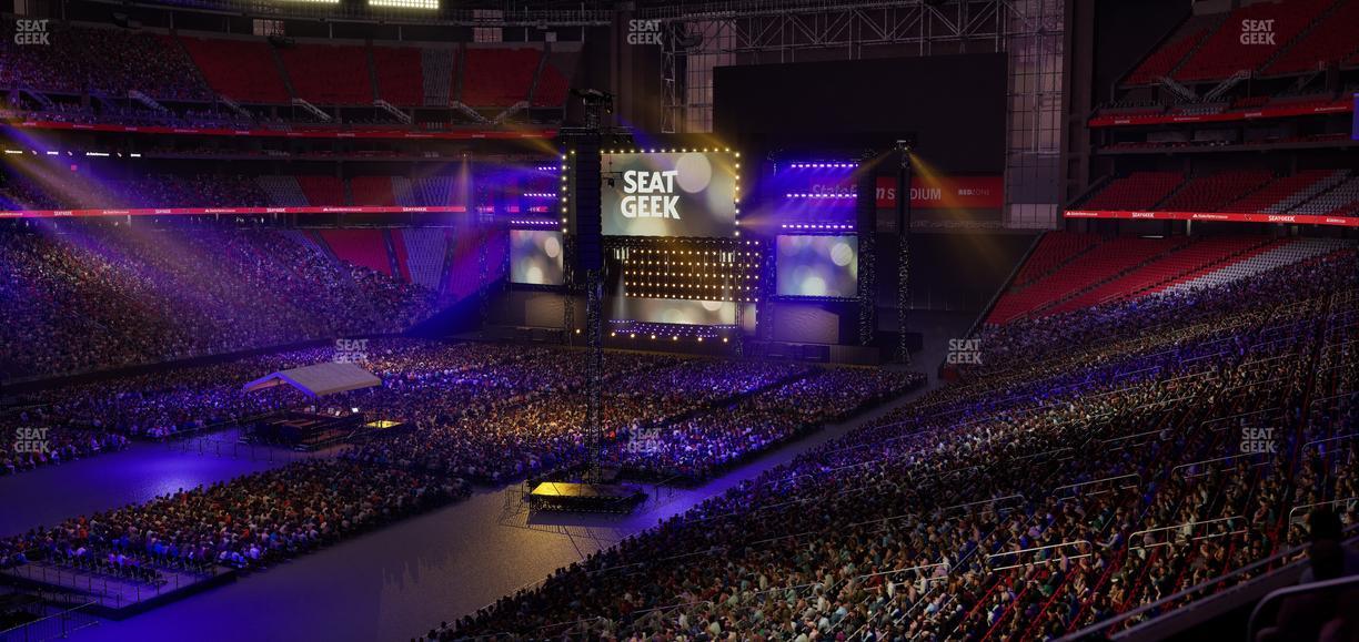 State Farm Stadium - Section 219 Seat View