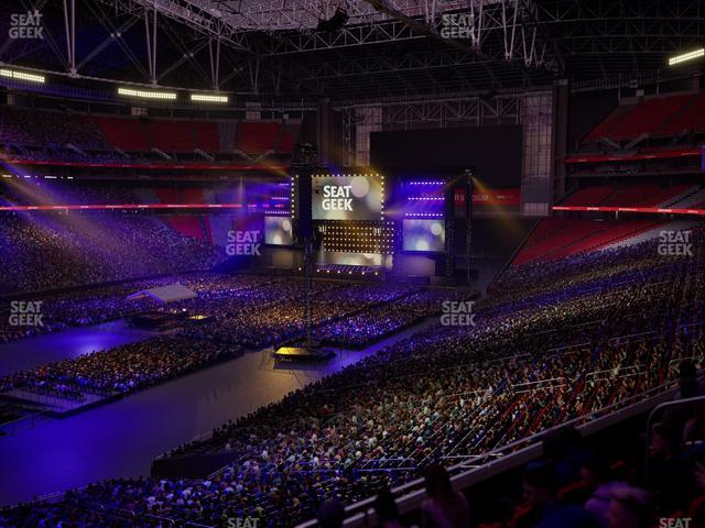 State Farm Stadium - Section 219 Seat View