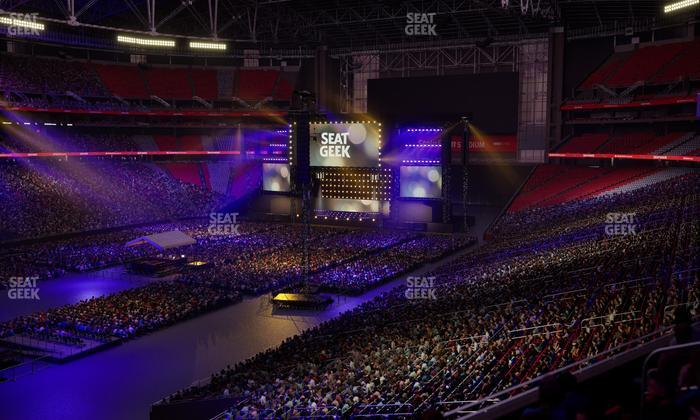 State Farm Stadium - Section 219 Seat View