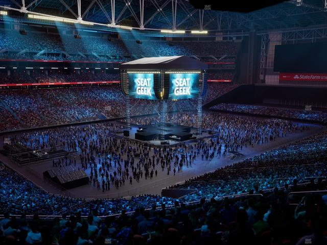 State Farm Stadium - Section 219 Seat View State Farm Stadium - Section 219 Seat View