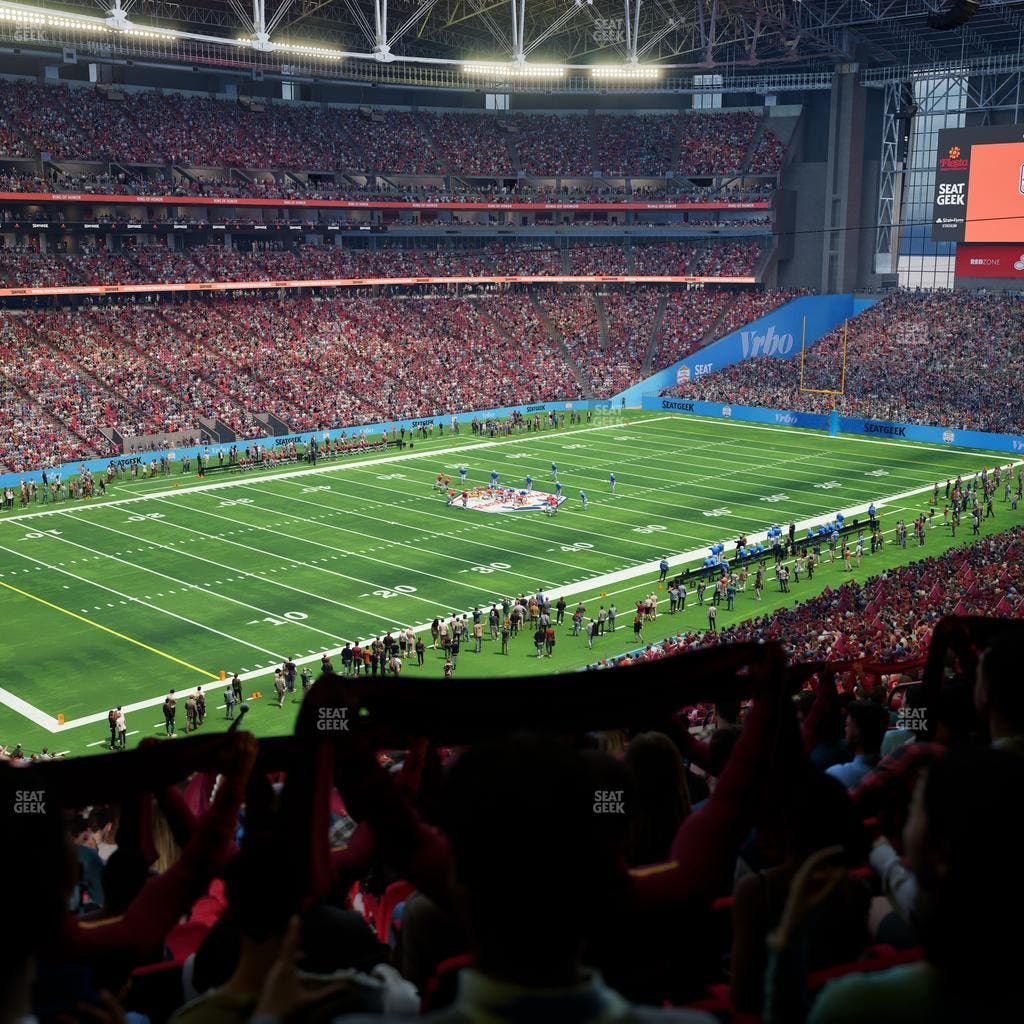 State Farm Stadium - Section 219 Seat View