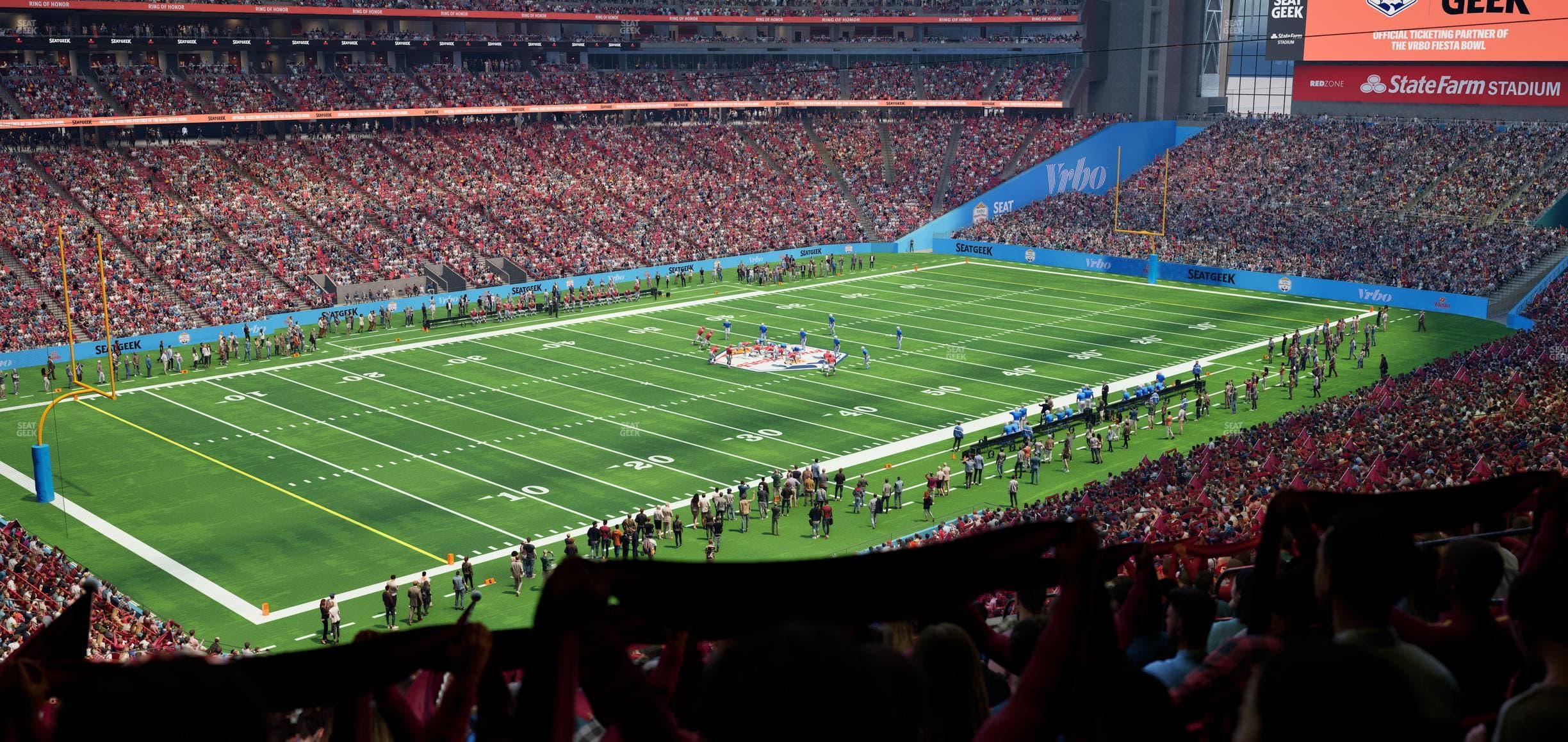 State Farm Stadium - Section 219 Seat View