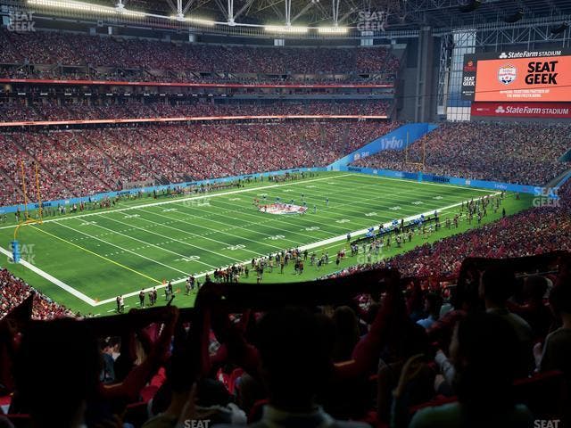 State Farm Stadium - Section 219 Seat View