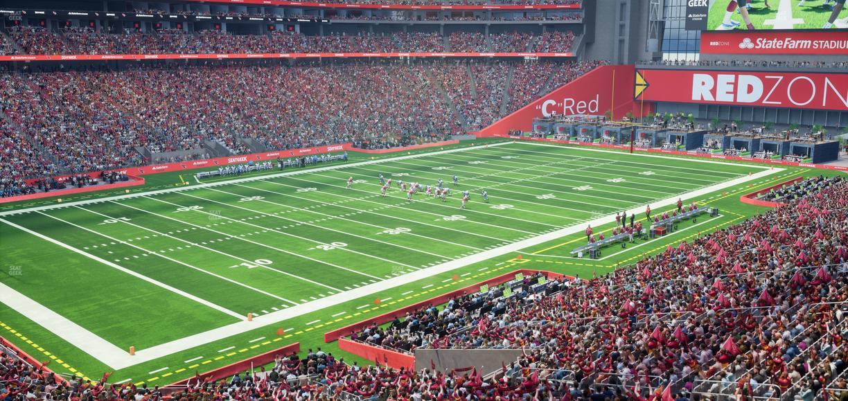 State Farm Stadium - Section 219 Seat View