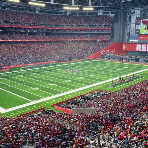 State Farm Stadium - Section 219 Seat View