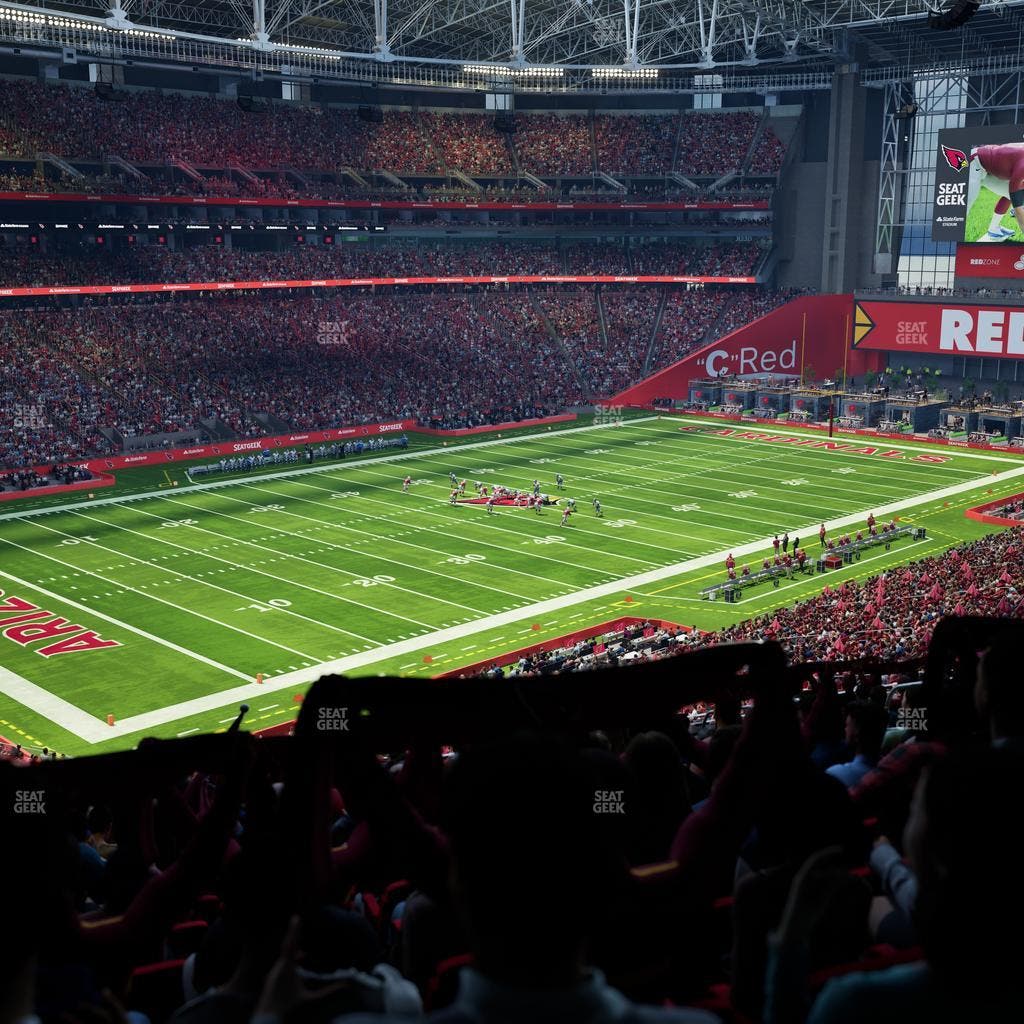 State Farm Stadium - Section 219 Seat View