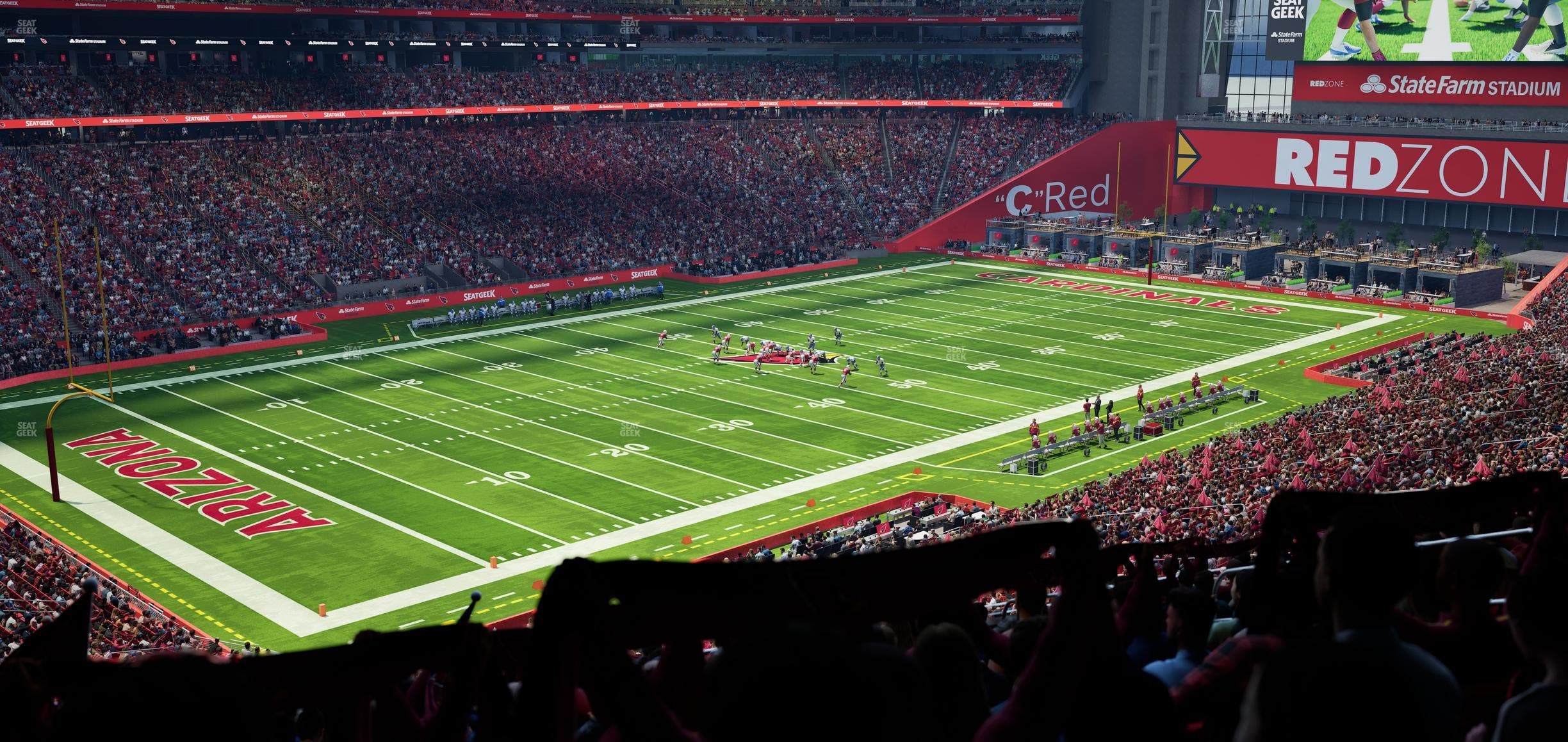 State Farm Stadium - Section 219 Seat View