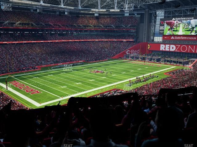 State Farm Stadium - Section 219 Seat View