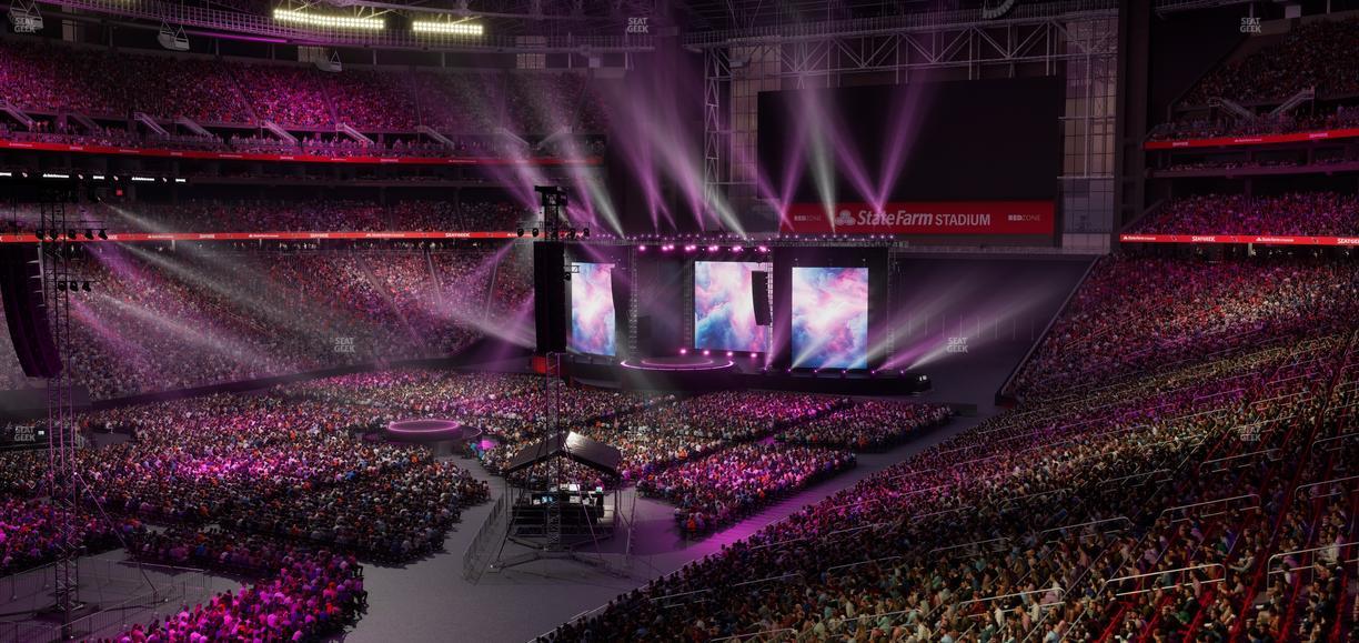 State Farm Stadium - Section 219 Seat View