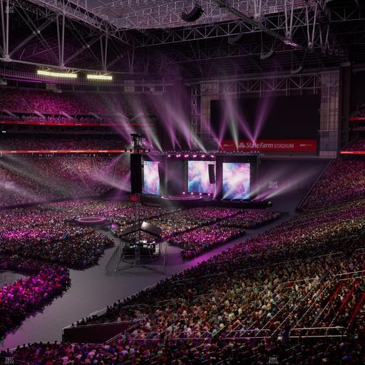 State Farm Stadium - Section 219 Seat View