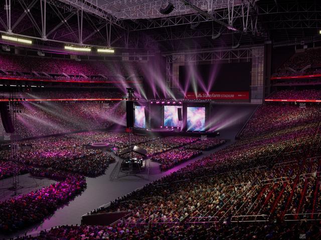 State Farm Stadium - Section 219 Seat View