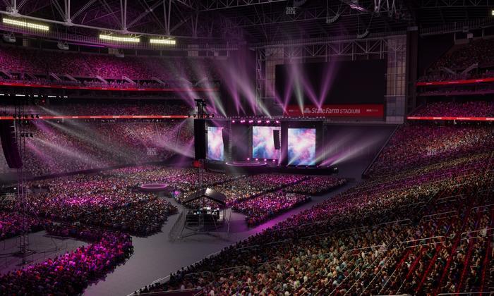 State Farm Stadium - Section 219 Seat View