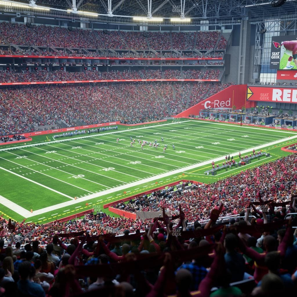 State Farm Stadium - Section 219 Seat View