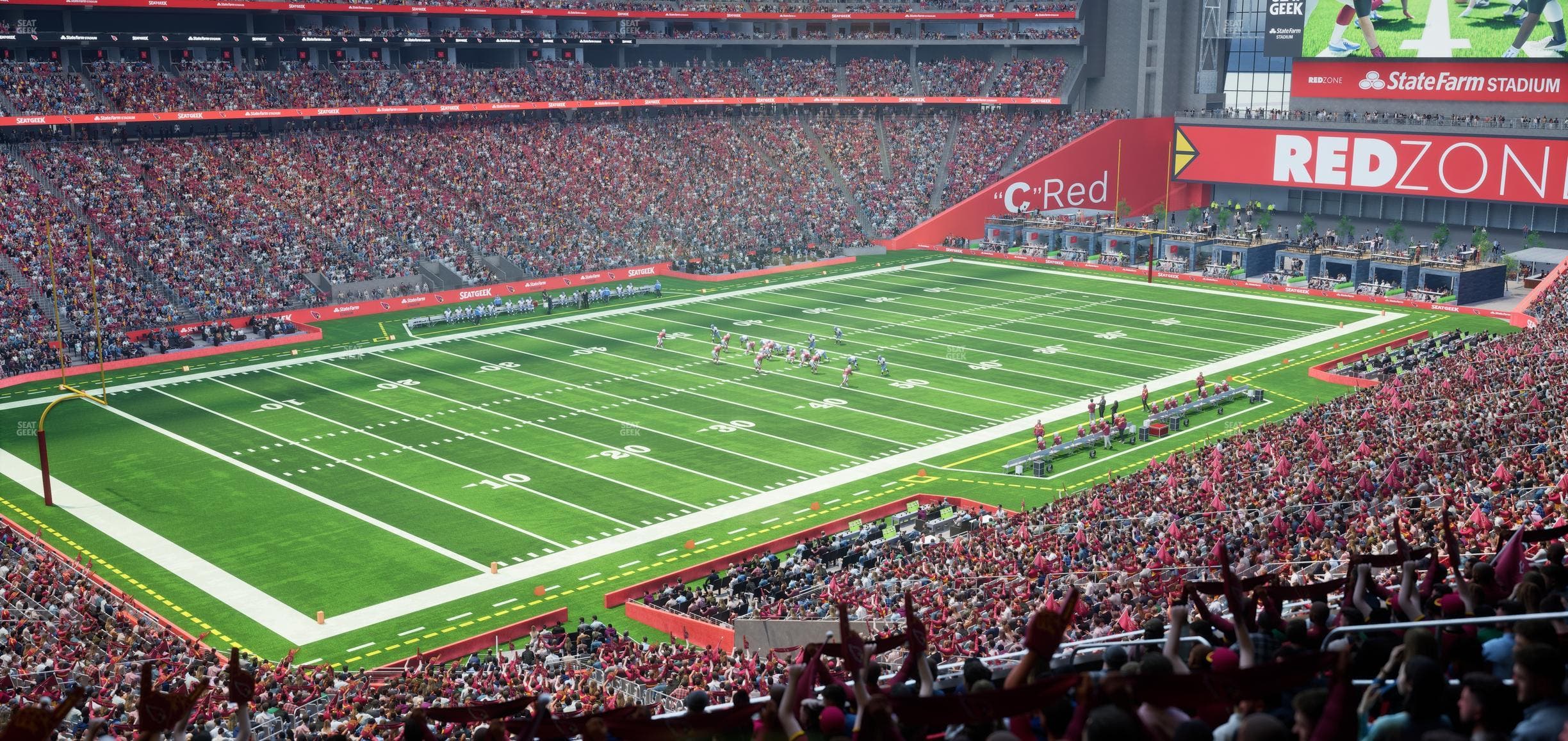 State Farm Stadium - Section 219 Seat View