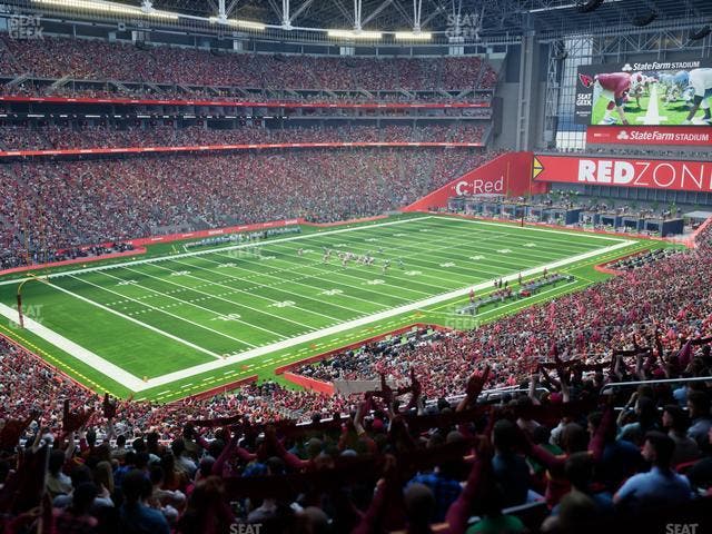 State Farm Stadium - Section 219 Seat View