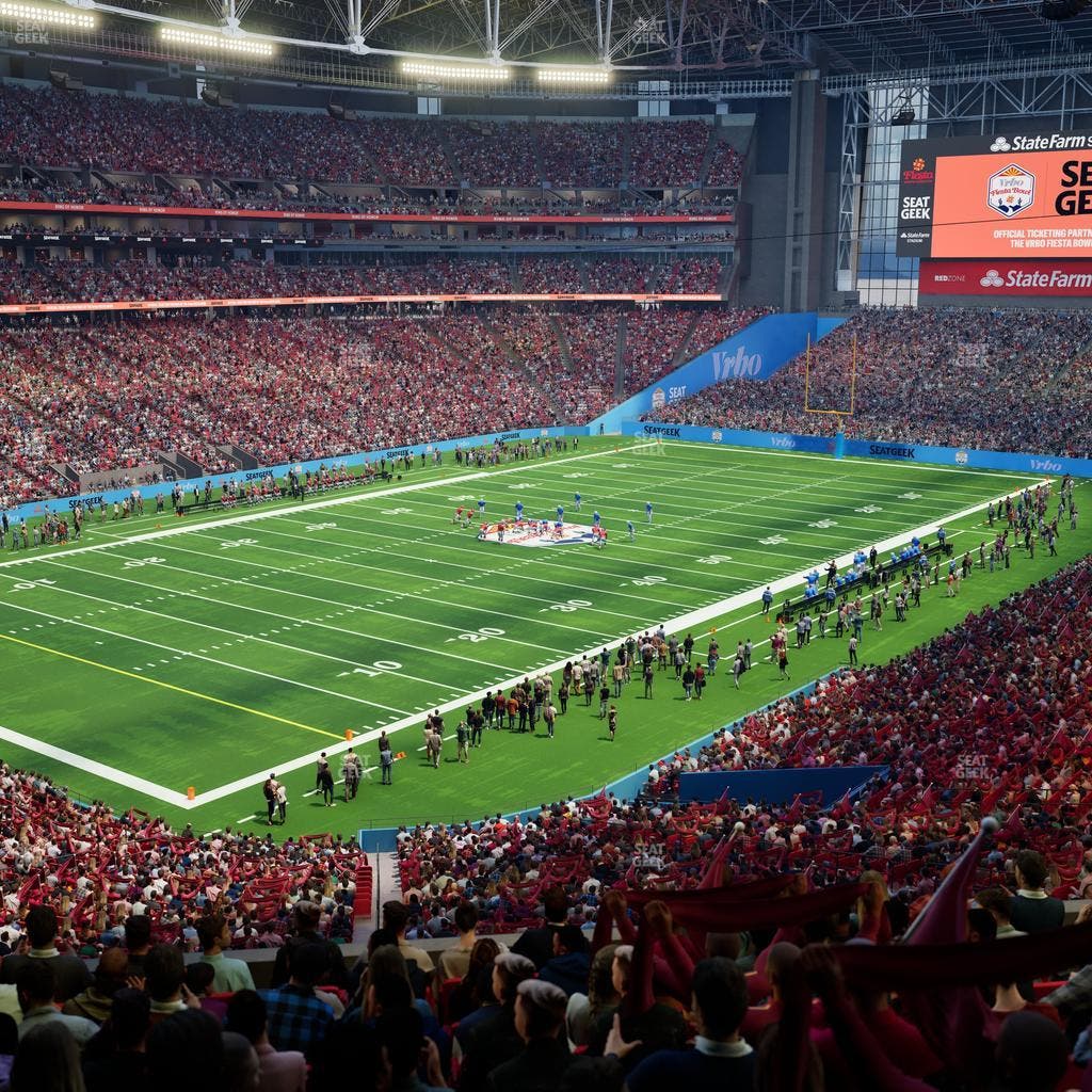 State Farm Stadium - Section 220 Seat View