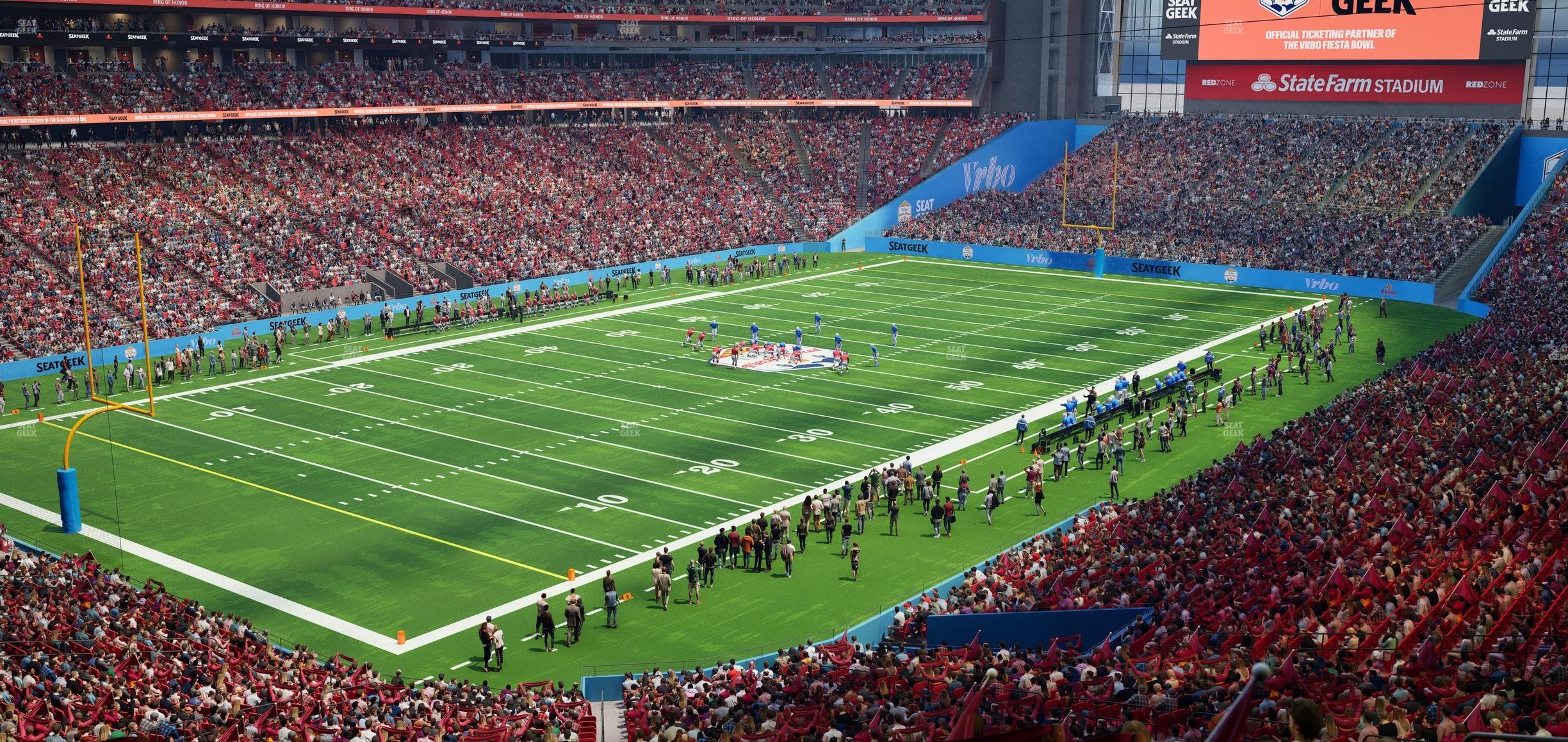 State Farm Stadium - Section 220 Seat View