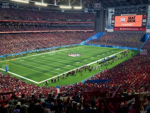 State Farm Stadium - Section 220 Seat View