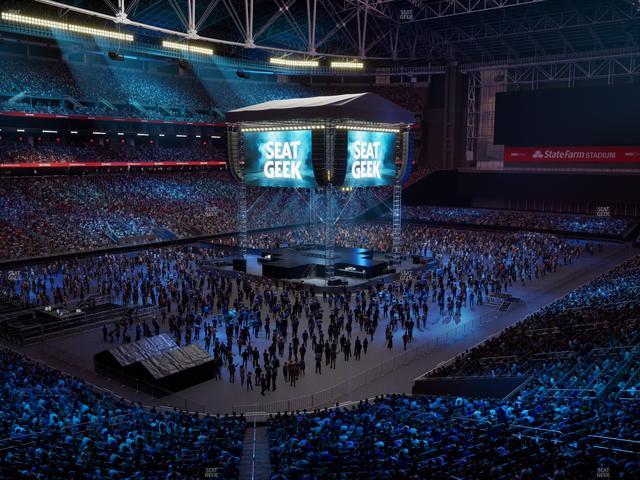 State Farm Stadium - Section 220 Seat View