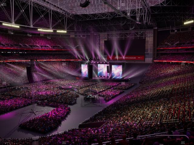 State Farm Stadium - Section 220 Seat View