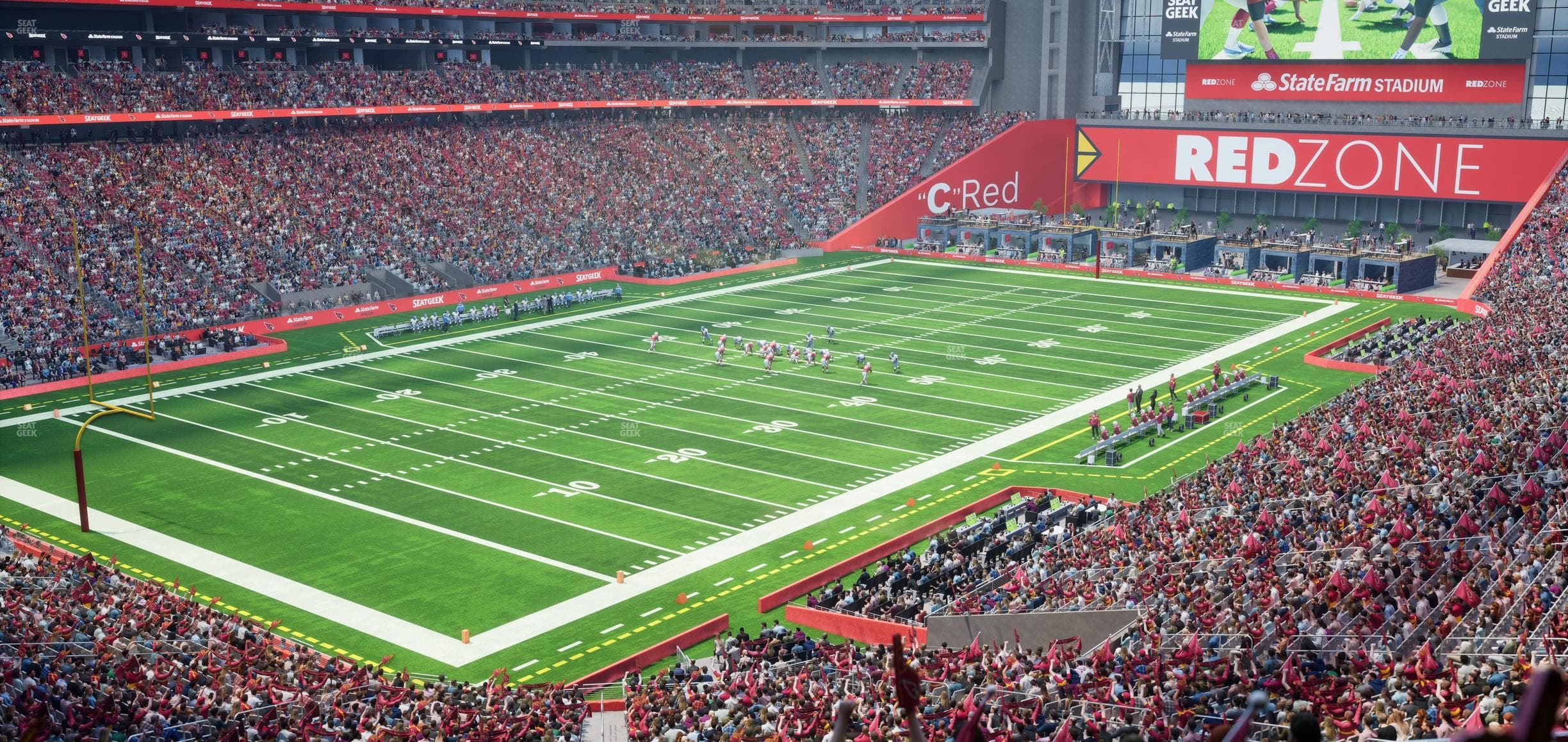 State Farm Stadium - Section 220 Seat View