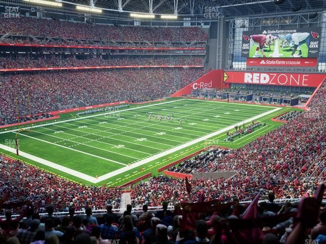 State Farm Stadium - Section 220 Seat View