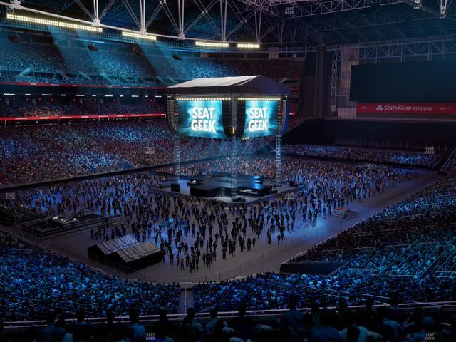 State Farm Stadium - Section 220 Seat View State Farm Stadium - Section 220 Seat View