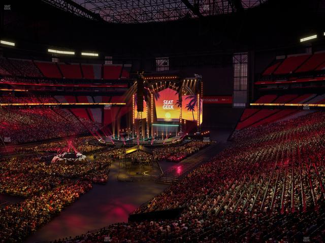 State Farm Stadium - Section 220 Seat View