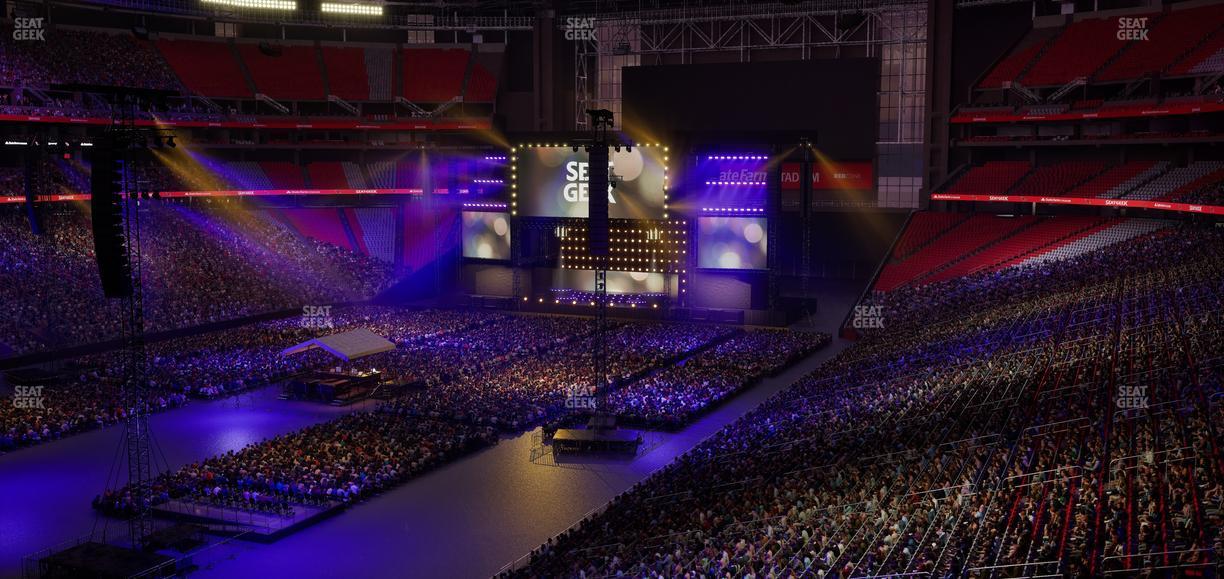 State Farm Stadium - Section 220 Seat View