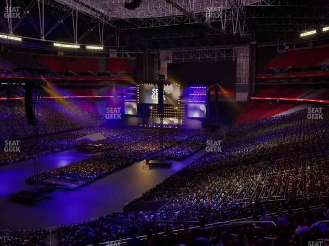 State Farm Stadium - Section 220 Seat View