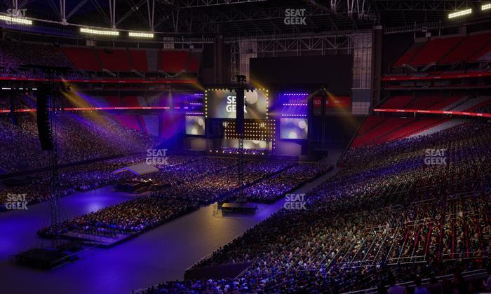 State Farm Stadium - Section 220 Seat View