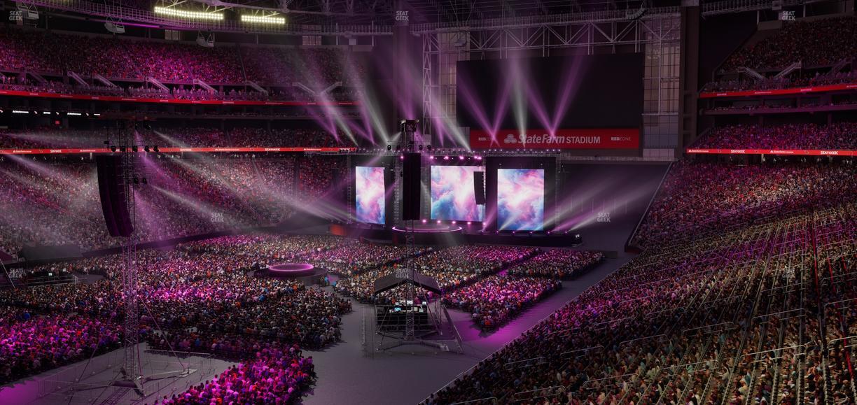 State Farm Stadium - Section 220 Seat View