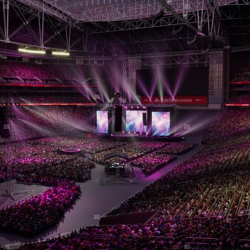 State Farm Stadium - Section 220 Seat View