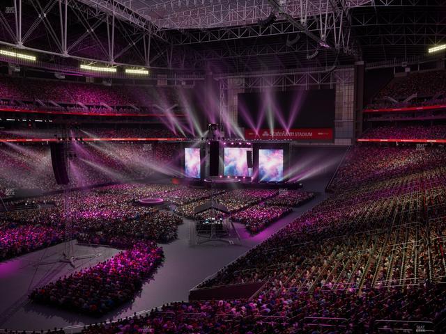 State Farm Stadium - Section 220 Seat View