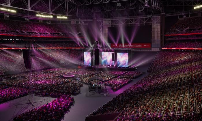 State Farm Stadium - Section 220 Seat View