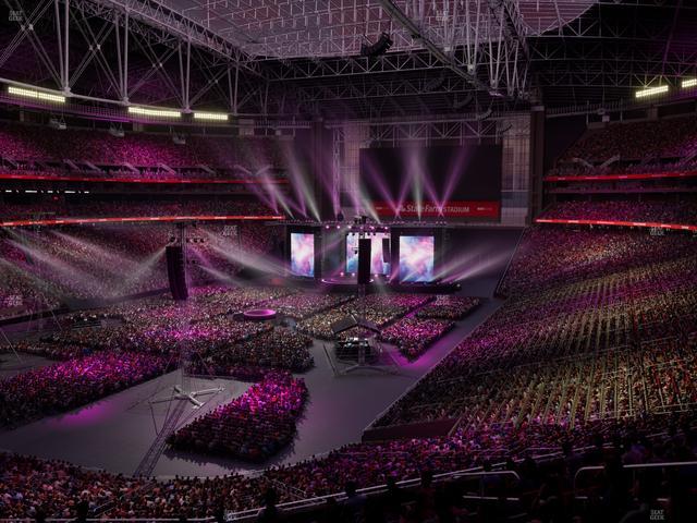 State Farm Stadium - Section 221 Seat View