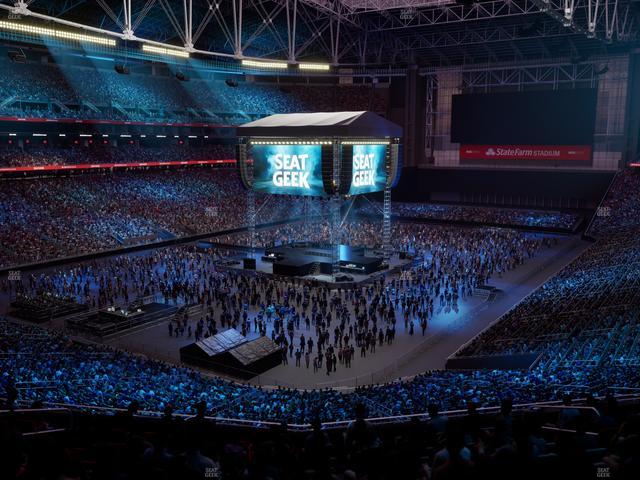 State Farm Stadium - Section 221 Seat View State Farm Stadium - Section 221 Seat View