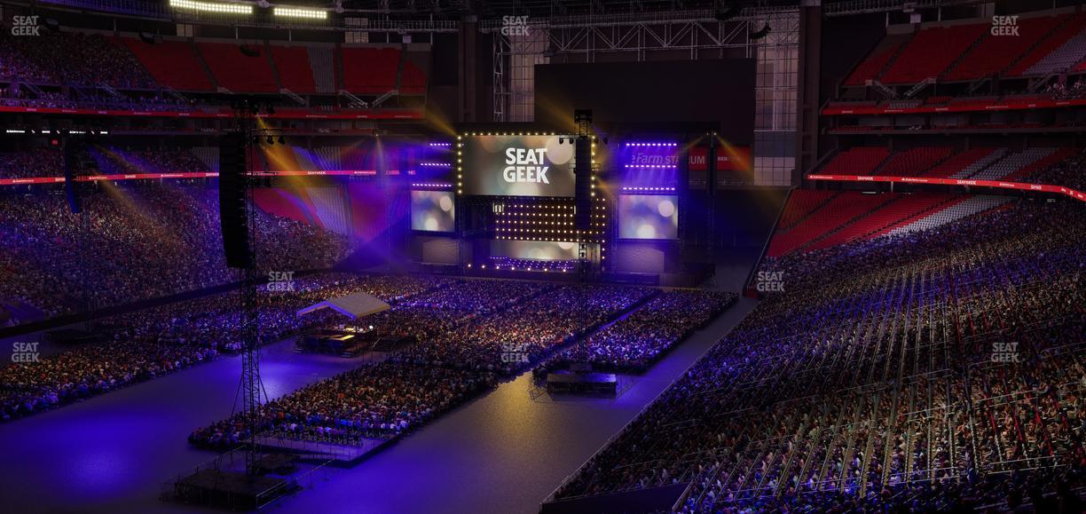 State Farm Stadium - Section 221 Seat View