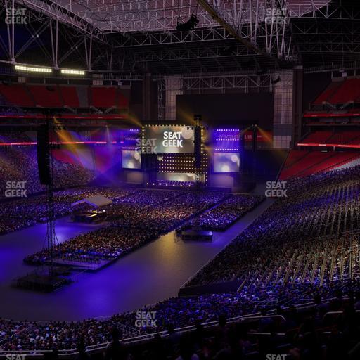 State Farm Stadium - Section 221 Seat View