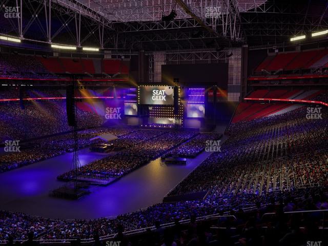 State Farm Stadium - Section 221 Seat View