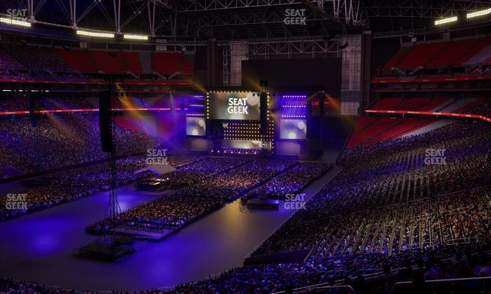 State Farm Stadium - Section 221 Seat View