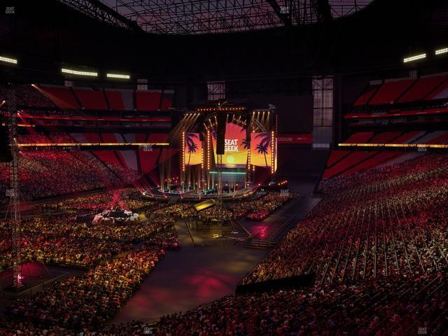 State Farm Stadium - Section 221 Seat View
